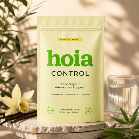 HOIA CONTROL – Support for Blood Sugar and Metabolism HOIA CONTROL – Support for Blood Sugar and Metabolism